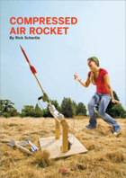 Couverture du livre « Compressed Air Rocket » de Rick Schertle aux éditions O'reilly Media