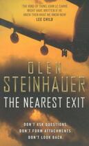 Couverture du livre « The Nearest Exit » de Olen Steinhauer aux éditions Atlantic Books