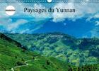 Couverture du livre « Paysages du yunnan calendrier mural 2020 din a3 horizontal - regards sur la chine plus prec » de Gaymard Alain aux éditions Calvendo