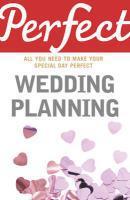 Couverture du livre « Perfect Wedding Planning » de Chappell Cherry aux éditions Random House Digital