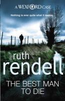 Couverture du livre « The Best Man To Die » de Ruth Rendell aux éditions Random House Digital