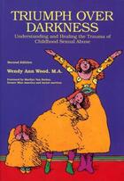 Couverture du livre « Triumph Over Darkness » de Wood Wendy Ann aux éditions Atria Books Beyond Words