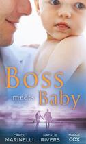 Couverture du livre « Boss Meets Baby (Mills & Boon M&B) » de Maggie Cox aux éditions Epagine