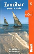 Couverture du livre « Zanzibar (9e édition) » de Chris Mcintyre et Susie Mcintyre aux éditions Bradt