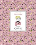 Couverture du livre « Marie Curie » de Isabel Thomas aux éditions Laurence King