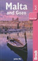 Couverture du livre « MALTA AND GOZO - 2ND EDITION » de Juliet Rix aux éditions Bradt