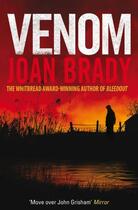 Couverture du livre « Venom » de Joan Brady aux éditions Simon And Schuster Uk