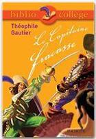 Couverture du livre « Le capitaine Fracasse » de Theophile Gautier et Isabelle De Lisle aux éditions Hachette Education