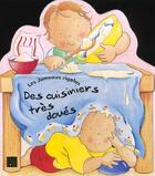Couverture du livre « Des Cuisiniers Tres Doues ; Les Jumeaux Rigolos » de J-A Brown et F Endersy aux éditions Deux Coqs D'or