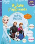 Couverture du livre « Je joue et j'apprends reine des neiges 3-4 ans » de Collectif Disney aux éditions Hachette Education