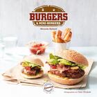 Couverture du livre « Burgers et mini-burgers » de Miranda Ballard aux éditions Larousse