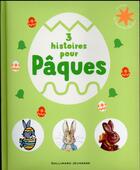 Couverture du livre « 3 histoires pour Pâques » de  aux éditions Gallimard-jeunesse