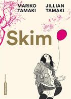 Couverture du livre « Skim » de Mariko Tamaki et Julian Tamaki aux éditions Casterman
