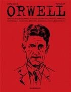 Couverture du livre « Georges Orwell » de Pierre Christin et Sebastien Verdier aux éditions Dargaud