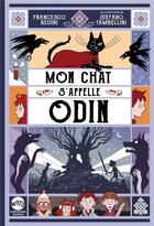 Couverture du livre « Mon chat s'appelle Odin Tome 1 » de Francesco Bedini et Stefano Tambellini aux éditions Albin Michel