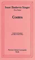 Couverture du livre « Contes » de Isaac Bashevis-Singer aux éditions Stock