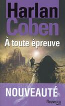 Couverture du livre « À toute épreuve » de Harlan Coben aux éditions Fleuve Editions