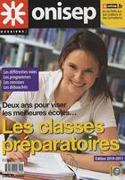 Couverture du livre « Les classes préparatoires (édition 2010-2011) » de  aux éditions Onisep