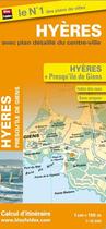 Couverture du livre « Hyères ; presqu'ile de Giens » de  aux éditions Blay Foldex