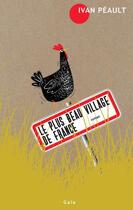 Couverture du livre « Le plus beau village de France » de Ivan Peault aux éditions Gaia