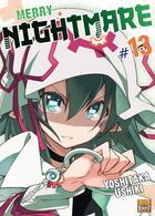 Couverture du livre « Merry nightmare t.13 » de Yoshitaka Ushiki aux éditions Taifu Comics