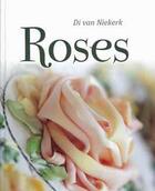 Couverture du livre « Roses au ruban et au relief » de Di Van Niekerk aux éditions Tutti Frutti