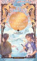 Couverture du livre « Les légendes des terres de Khan Tome 1 : La quête du cerisier blanc » de Thierry Leclerc aux éditions Gulf Stream