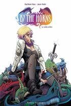 Couverture du livre « By the horns » de Markisan Naso et Jason Muhr aux éditions Komics Initiative