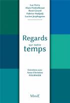 Couverture du livre « Regards sur notre temps » de  aux éditions Mame