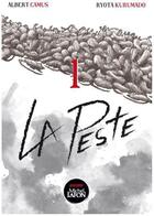 Couverture du livre « La peste t.1 » de Albert Camus et Ryota Kurumado aux éditions Michel Lafon