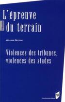 Couverture du livre « L'épreuve du terrain » de Williams Nuytens aux éditions Pu De Rennes