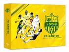 Couverture du livre « L'agenda-calendrier FC Nantes (édition 2018) » de  aux éditions Hugo Sport