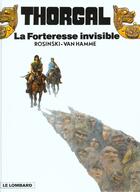 Couverture du livre « Thorgal Tome 19 : la forteresse invisible » de Jean Van Hamme et Grzegorz Rosinski aux éditions Lombard