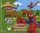 Couverture du livre « Spider-Man et ses amis ; les héros découvrent les animaux » de  aux éditions Panini