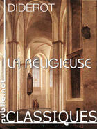 Couverture du livre « La religieuse » de Denis Diderot aux éditions Publie.net