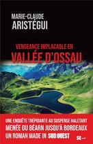 Couverture du livre « Parfum de vendetta au coeur du Béarn » de Marie-Claude Aristegui aux éditions Sud Ouest Editions
