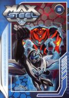 Couverture du livre « Max steel t03 menaces sur copper canyon - vol03 » de Mattel aux éditions Les Livres Du Dragon D'or