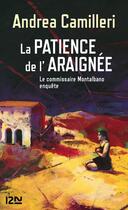 Couverture du livre « La patience de l'araignée » de Andrea Camilleri aux éditions 12-21