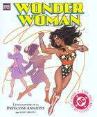 Couverture du livre « Wonder Woman ; l'encyclopédie de la princesse amazone » de Scott Beatty aux éditions Semic