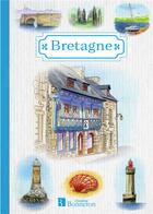 Couverture du livre « Carnet de notes bretagne » de Bosquet Gilles aux éditions Bonneton