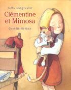 Couverture du livre « Clementine et mimosa » de Quentin Greban aux éditions Mijade