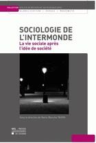 Couverture du livre « Sociologie de l'intermonde » de Tahon M-B aux éditions Pu De Louvain