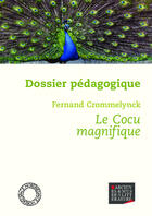 Couverture du livre « Le cocu magnifique » de Francoise Chatelain aux éditions Espace Nord