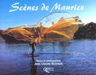 Couverture du livre « Scènes de l'île Maurice » de Nourault. Jean- aux éditions Orphie