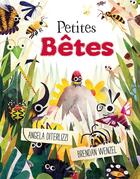 Couverture du livre « Petites bêtes » de Angela Diterlizzi et Brendan Wenzel aux éditions Circonflexe