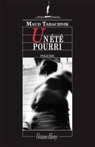 Couverture du livre « Un été pourri » de Maud Tabachnik aux éditions Viviane Hamy