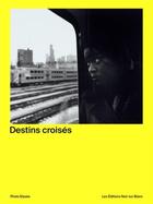 Couverture du livre « Train Zug Treno Tren t.3 : destins croisés » de Marc Donnadieu aux éditions Noir Sur Blanc