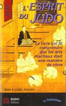 Couverture du livre « L'Esprit Du Judo » de Jean-Lucien Jazarin aux éditions Budo