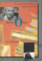 Couverture du livre « La Célestine » de Maurice Ohana aux éditions Premieres Loges
