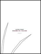 Couverture du livre « Personne ne s'éloigne » de Olivier Vossot aux éditions L'echappee Belle